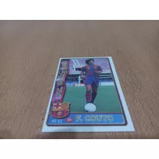 Cromo Liga De Fútbol Española 96/97 Couto