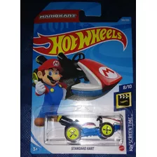Hot Wheels - Hw Screen Time - Mario Standard Kart 8/10 L