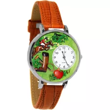 Whimsical Gifts Horse Jumping Equestrian Competition Reloj 3