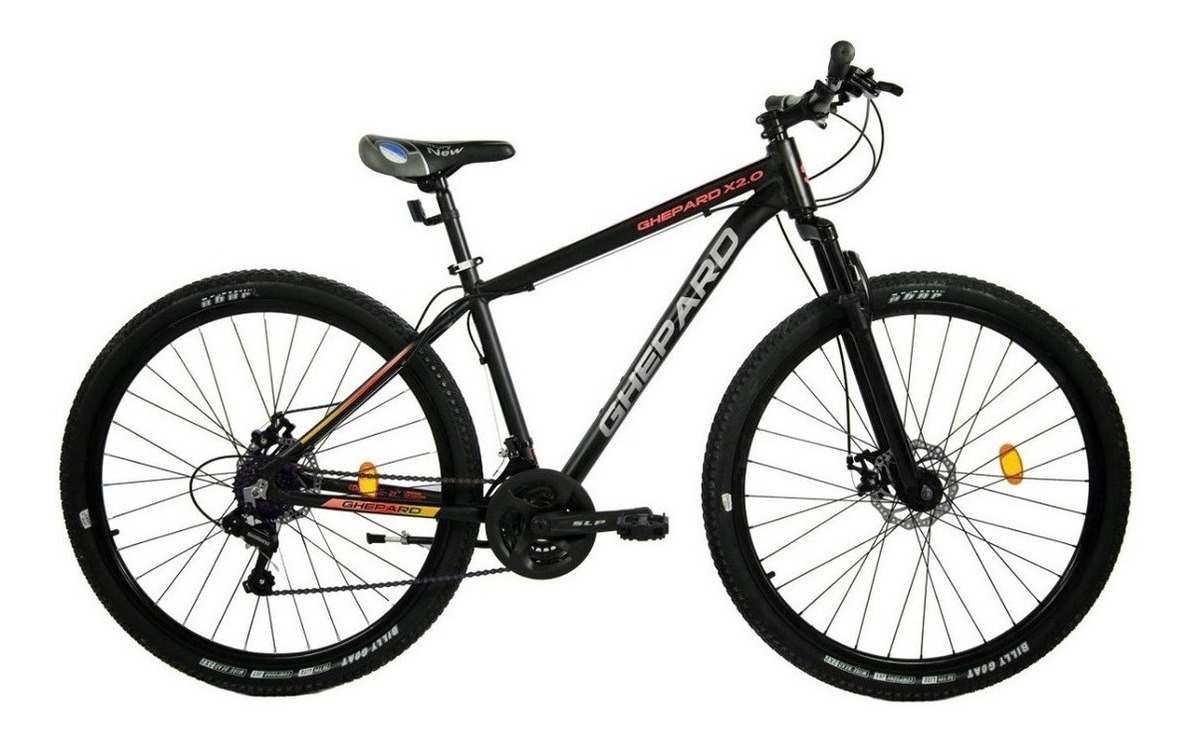 Bicicleta Ghepard R29 Aluminio Disco + Suspension 29 By Slp