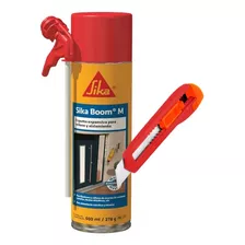 Sika Boom M Espuma Expansiva De Poliuretano 500ml