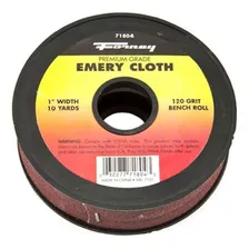 Forney Emery Cloth, 180-grit, Rollo De Banco De 1 Pulgada .