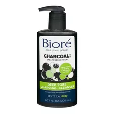 Biore Charcoal Deep Pore Cleanser, Scrub Ou Cleanser