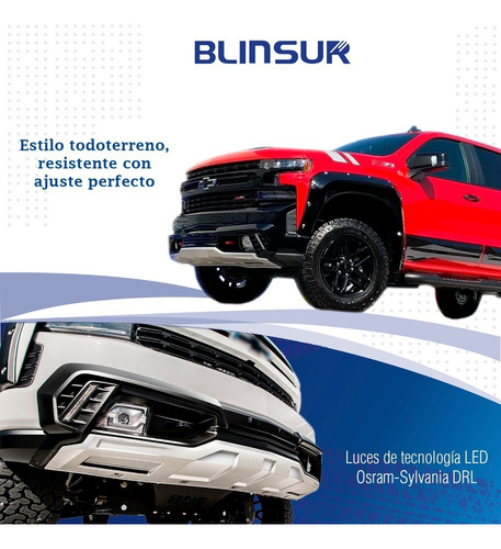 Bumper Con Led Chevrolet Silverado 2019-2022 Airdesign Foto 2