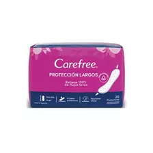 Toallas Femeninas Carefree Proteccion Largos X 20 Unidades