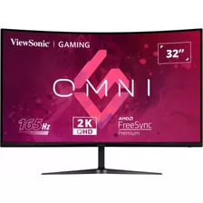 Monitor Viewsonic 32 Curvo Ips 165hz Vx3218c-2k Tranza