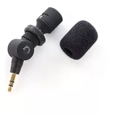 Microfone Condensador Omnidirecional Sr-xm1 Saramonic Preto