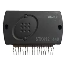 Integrado Amplificador De Audio Stk412-440
