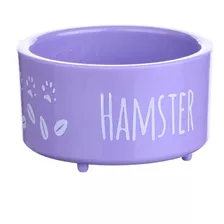 Comedouro Para Hamster - Injetfour - Escolha Sua Cor:
