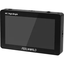 Monitor Feelworld F6 Plusx 5.5 Pulgadas 4k Hdmi 