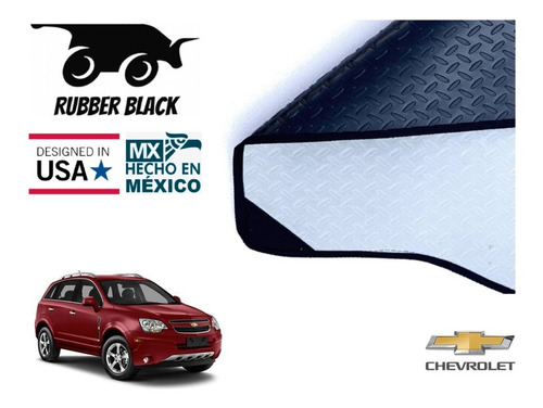 Tapetes Logo Chevrolet + Cajuela Captiva 2008 A 2013 Kit 5pz Foto 6