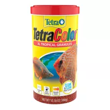 Comida Para Peces Tetra Color Granulado 75gr Discos Ciclidos