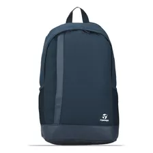 Mochila Topper Team Azul Gris