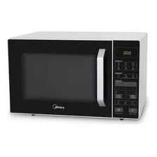 Micro-ondas 35 Litros Midea Mxsa35p1 Branco/preto 110v