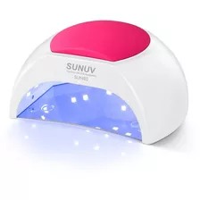 Lampara Para Uñas Con Temporizador 48w Led Con Sensor 