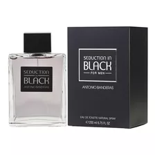 Antonio Banderas Black Seduction 200 Ml Edt Spray De Antonio