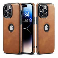 Casus Funda Diseada Para iPhone 14 Pro Max De Piel Vegana, D