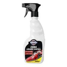 Cera Liquida Spray Rápido Super Brilho - Cera Para Carro