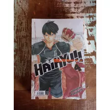 Manga Haikyuu Vol 4