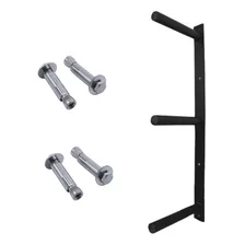 Soporte Para Discos Pared + Tornillos En Acero