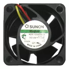 Ventilador Sunon 40x40x20mm 3 Pines #kde1204pkvx