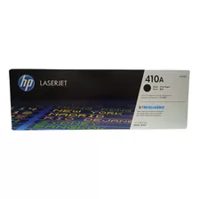 Cartucho De Tóner Hp 410a Negro Laserjet Original (cf410a) 