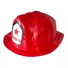 Pack X 40 - Casco Bombero Plástico 