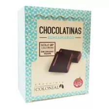 Chocolatinas Semiamargo Colonial X 50 Unidades 