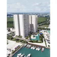 Departamento En Venta En Cancún, Quintana Roo, Dos Puntas, De Lujo Con Administración Condo Hotel