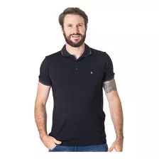 Camisa Gola Polo Masculina Viscolycra Premium Manga Curta