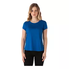 Camiseta Malha Fria Feminina Lisa Baby Look Malha Pv