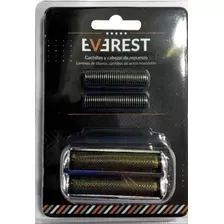 Cabezal Repuesto Para Afeitadora Shaver Everest Doble Foil