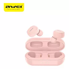 Awei T13 Pro Bluetooth 5.1 Color Rosa
