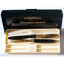 Set Sheaffer Pluma Y Lápiz 