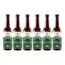 Cerveza Artesanal Straus Session Ipa 330ml Sin Tacc Pack X 6