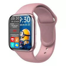 Smartwatch W16 Modo Llamadas, Pantalla Hd P/ Android E Ios