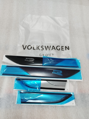 Emblema Lateral Tiguan R Line Nueva Generacin 2018-2023 Foto 3