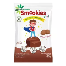 Galletitas Smookies Kids Cacao Y Trigo 40 Gr