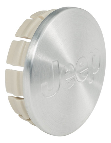 4 Centros Rin Nuevo Jeep De 55mm Cherokee Wrangler Metalico Foto 4