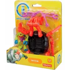 Boneco Imaginext Figuras Do Espaço Caranguejo Iônico