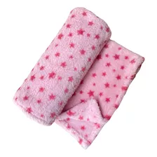 Cobertor Bebe Estampado Menina Menino Macio Anti Alérgico