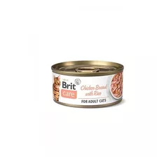 Brit Care Cat Chicken Breast With Rice 70g