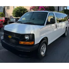 Chevrolet, Express, 3pts, Ls, V8, Ta, 15 Pas, 2017