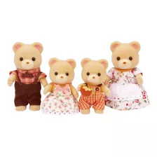 Juguetes Coleccionables Calico Critters Cuddle Bear Family,