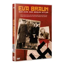 Dvd: Eva Braun Sua Vida Com Adolf Hitler - Original Lacrado