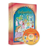 Libro Cuentos Clasicos Infantiles 1 Tomo + Dvd