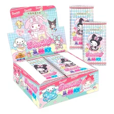 Display 32 Sobres Sanrio Cartas Coleccionables 