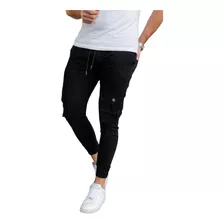 Jogger Carggabardina Hombre Varios Colores Chupin Elastizado