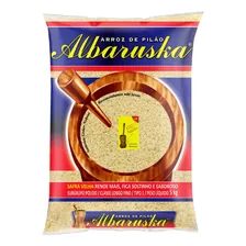 Arroz De Pilão Tipo 1 Albaruska Pacote 5kg