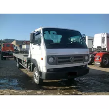 Vw 8.160 Drc 4x2 2015/2016 Plataforma E Asa Delta 